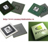 Các dấu hiện biểu hiện lỗi chíp vga trên laptop